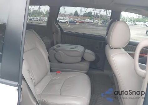 2008 Toyota Sienna Limited from USA, damaged, VIN 5TDBK22C28S013556